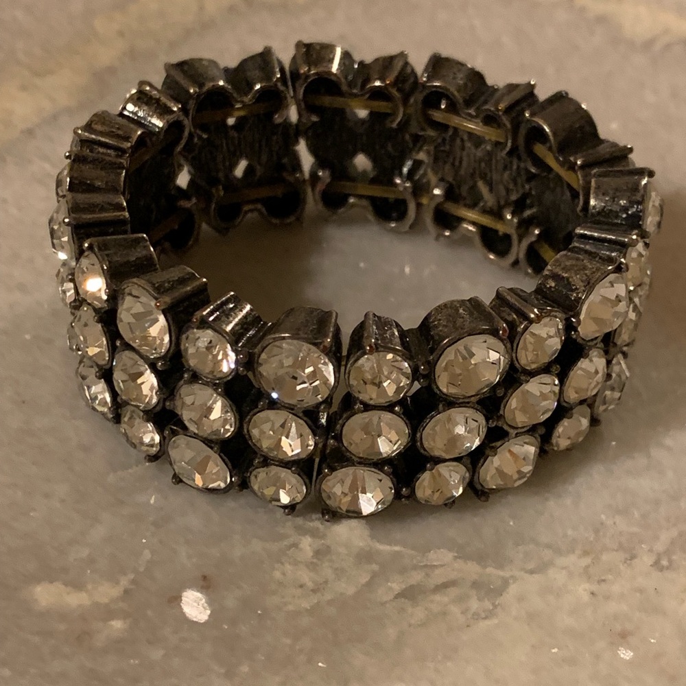 JCrew rhinestone bracelet